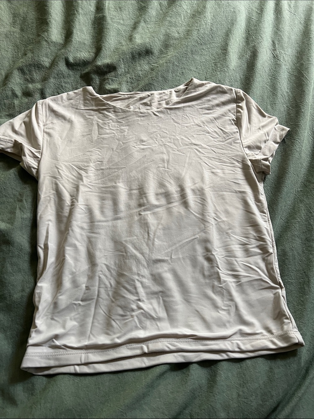 wild fable Women's Light Beige Crop Top